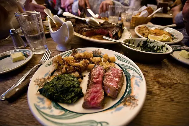 Eat steak at Peter Luger and be socially responsible!